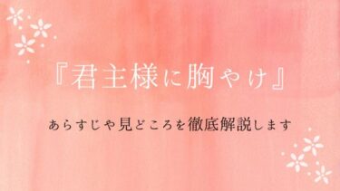 『君主様に胸やけ』あらすじ・ネタバレ感想｜作品の魅力を徹底解説！