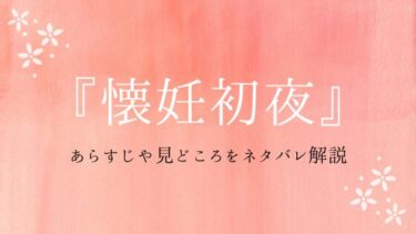 『懐妊初夜』全話あらすじ・ネタバレ感想｜ご褒美は子作りです！