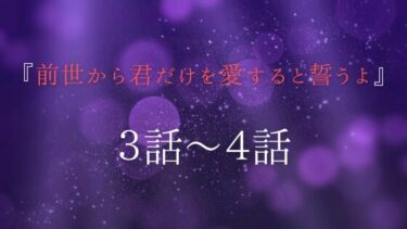 『前世から君だけを愛すると誓うよ』３話～４話｜社長補佐役に任命されて…。