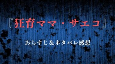 『狂育ママ・サエコ 』あらすじや見どころをネタバレ！美人のシングルマザーはサイコパス！？