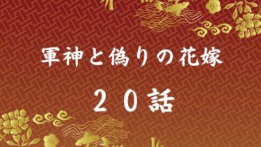 『軍神と偽りの花嫁』２０話の感想｜まやかしの仙女