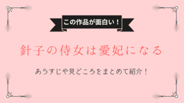 『針子の侍女は愛妃になる』あらすじ・ネタバレ感想｜王子様から突然の求婚！？