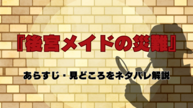 『後宮メイドの災難』あらすじ・見どころ｜作品の魅力をネタバレ解説