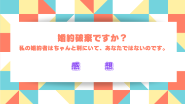 【ネタバレ感想】婚約破棄ですか？ 私の婚約者はちゃんと別にいて、あなたではないのです。最終回・結末は？